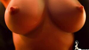 Duża dupa latynoskiej Dukes Dollz na sesji zdjęciowej kompilacja