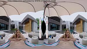 Khloe Kapri fucks you POV while you're away, so naughty and blonde! 😏