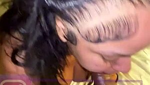 ebony muvaphoenixxx teases big booty in vegas pov fucking