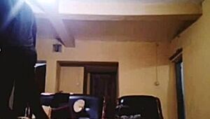 hot rough doggy with step cousin at night