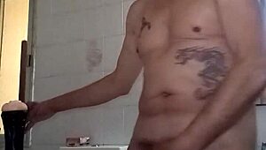 Do You Want to See This Dirty Anal Fuck with a Broom Stick?