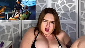 I feel so aroused watching this hentai lesbian prostitute squirting and cumming hard together.