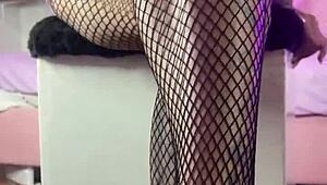 Pov Femdom I Domminate You I Spit On You Come Lick My Feet Legs Ass And Pussy While I Spank You