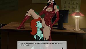 dc comics part 103 fingering powergirl hard