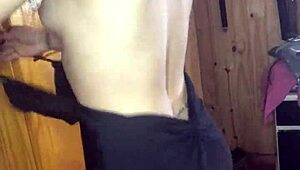 Spying on my Venezuelan neighbor Karelyz Rios in Mexico, wow! 😍