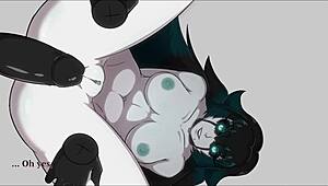 Trick or treat with naughty witch's pussy! 🎃🍆