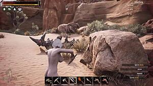 I explore conan exiles part 6 in this adventure