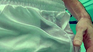 Hey, Check Xnxxjohn Pool Boy in See-Thru Gear Underwater! 😜 GoPro Captures It All.