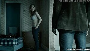 Why does Melissa George get hunted in 2012 S01?