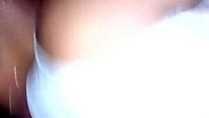 bro and i train this white gothic girl