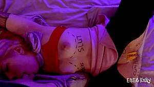 Hey Isnt She Your Wife Shes Tied Up And Fucked At The Party Pretty Anal Whore