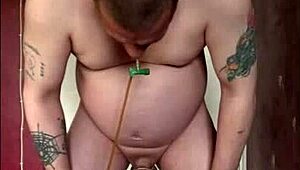 bisexual mark wright begs for piss in open mouth lol