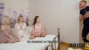 なあ、結婚式でブライズメイドがヤリまくるの見てみねえ？