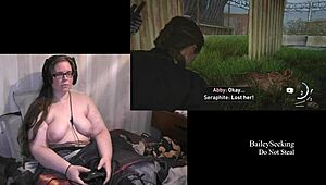 naked playthrough of last of us 2 part 13