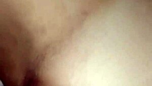 i love the spanish blonde getting her clit stimulated with a good cock at night