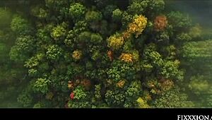 Victory in Shaved Redhead Face Sitting