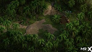 In the hospital, a cartoon doctor treats his anime patient with special care during episode 2 scene 45