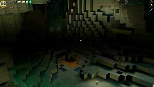 Hey, Alex nails the best handjob in Hornycraft parody ep 6! 😜