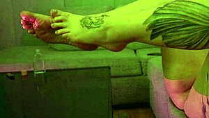 master class on foot fetish with cristian cipriani in colombian classroom