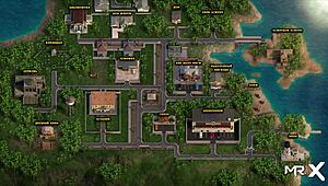 In the hospital, a cartoon doctor treats his anime patient with special care during episode 2 scene 45