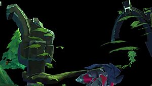 Irelia with sexy huge and thicc ass ryona