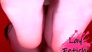 Redhead Explores Feet Fetish Adventures