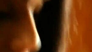 The bollywood lady explores sensual touches in a solo indian scene with her brunette oriental features