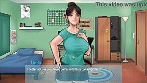 Babysitter spies on maid showering, catches masturbation