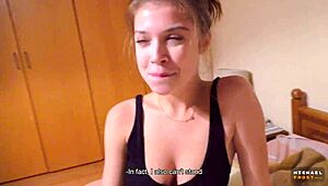 Поради въздържание по време на Covid-19, заварена сестра ме чука здраво!