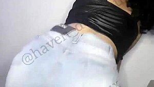 Deveraux Shakes Her Petite Latina Ass As Horny Amateur Prostitute