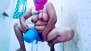 Milfy city step mom gives footjob until cum