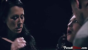 Sex Addicts Anonymous: Jaye Summers in Hardcore 4some Gangbang