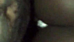 I love this young ebony beauty's orgasm