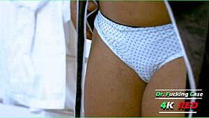 hey, wanna see a horny nurse riding hard in hospital?