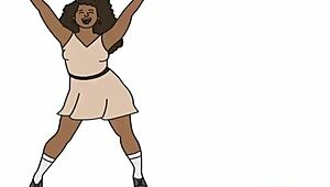 The music producer says, Fuck me in the studio, young girl