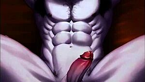 Hey, check this gay furry animation clip!