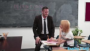 Babe cantik digenjot guru