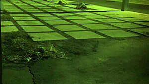 Huge teen in HD gets wild with bondage action