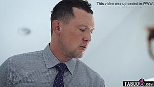 employee bangs boss's transgender wife after blackmail