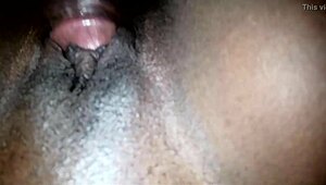 she gripped my huge cock tight