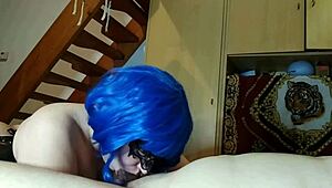 Sensual Sloppy Deepthroat And Licking From My Anime Bitch