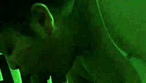 a teen eagerly swallows a fat big black cock