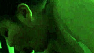 a teen eagerly swallows a fat big black cock