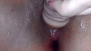 Wet Girlfriend Squirts Nonstop