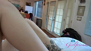 Horny Nurse Brooke Johnson Seduces Patient with Footjob Before Creampie in Hospital Roleplay