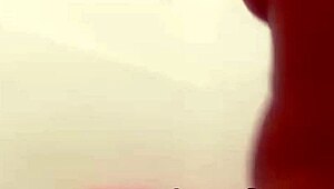 A latina teen fingers her wet pussy until she squirts on webcam.