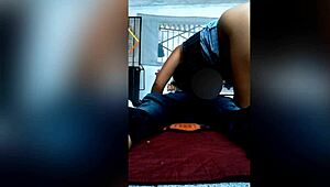 A happy neighbor drops by when my husband’s away. He pounds me hard until I finish with a shiver.