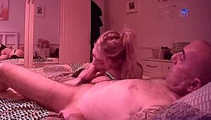 Horny Milf Couple Blows And Cums Hard!