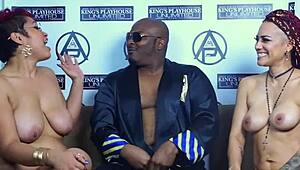 Naked intelligence interviews king cure in vegas, hilarious! 😂