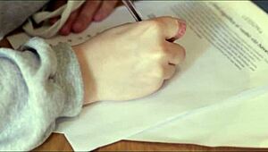 Cielitobebe Convinces Private English Teacher with Hidden Messages in Argentinian Holiday Party Trailer